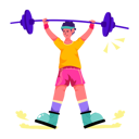 پیش‌نمایش فایل weightlifting-9106318 از پک ورزشی