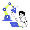 پیش‌نمایش فایل man-working-on-robotic-arm-9111536 از پک هوش مصنوعی (AI)