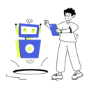 پیش‌نمایش فایل robot-assistant-9111514 از پک هوش مصنوعی (AI)