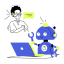 پیش‌نمایش فایل robot-assistant-9111537 از پک هوش مصنوعی (AI)
