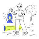 پیش‌نمایش فایل man-holding-lantern-while-camping-9113081 از پک کمپینگ