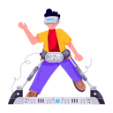 پیش‌نمایش فایل male-human-robot-9139609 از پک ربات