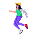 پیش‌نمایش فایل robotic-girl-with-prosthetic-arm-9139596 از پک ربات