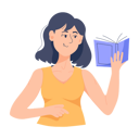 پیش‌نمایش فایل book-reading-9264277 از پک فعالیت روزانه