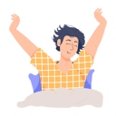 پیش‌نمایش فایل boy-wake-up-in-early-morning-9264347 از پک فعالیت روزانه