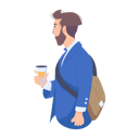 پیش‌نمایش فایل businessman-drinking-coffee-9264344 از پک فعالیت روزانه