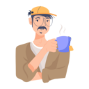 پیش‌نمایش فایل businessman-enjoy-tea-9264284 از پک فعالیت روزانه