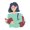 پیش‌نمایش فایل college-student-9264322 از پک فعالیت روزانه