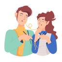 پیش‌نمایش فایل couple-eating-9264341 از پک فعالیت روزانه