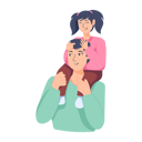 پیش‌نمایش فایل father-and-daughter-love-9264285 از پک فعالیت روزانه