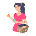پیش‌نمایش فایل fruit-shopping-doing-fruits-shopping-9264355 از پک فعالیت روزانه