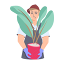 پیش‌نمایش فایل gardener-9264358 از پک فعالیت روزانه