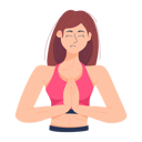 پیش‌نمایش فایل girl-doing-yoga-pose-9264319 از پک فعالیت روزانه