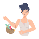 پیش‌نمایش فایل girl-going-to-grocery-shopping-9264349 از پک فعالیت روزانه