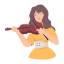پیش‌نمایش فایل girl-violinist-9264324 از پک فعالیت روزانه