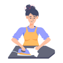 پیش‌نمایش فایل ironing-clothes-9264327 از پک فعالیت روزانه