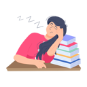 پیش‌نمایش فایل lazy-student-9264338 از پک فعالیت روزانه