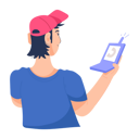 پیش‌نمایش فایل man-doing-phone-call-9264283 از پک فعالیت روزانه
