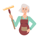 پیش‌نمایش فایل old-female-farmer-9264357 از پک فعالیت روزانه