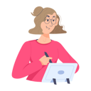 پیش‌نمایش فایل online-work-9264279 از پک فعالیت روزانه