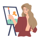 پیش‌نمایش فایل painter-9264310 از پک فعالیت روزانه
