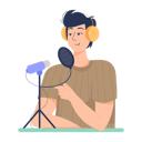 پیش‌نمایش فایل podcast-show-9264299 از پک فعالیت روزانه