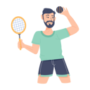 پیش‌نمایش فایل tennis-player-9264303 از پک فعالیت روزانه
