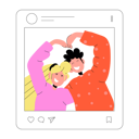 پیش‌نمایش فایل couple-post-9349470 از پک دوستان و مهمانی