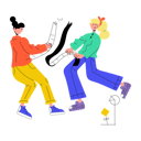 پیش‌نمایش فایل friends-fighting-9349435 از پک دوستان و مهمانی