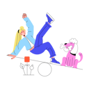 پیش‌نمایش فایل seesaw-training-9349427 از پک دوستان و مهمانی