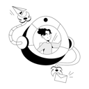 پیش‌نمایش فایل email-robot-9309943 از پک ربات