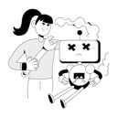 پیش‌نمایش فایل girl-repair-robot-9309929 از پک ربات
