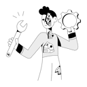 پیش‌نمایش فایل humanoid-person-9309957 از پک ربات