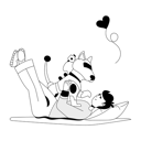 پیش‌نمایش فایل robot-dog-9309933 از پک ربات