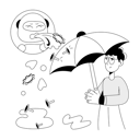 پیش‌نمایش فایل robot-vomiting-9309963 از پک ربات