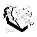 پیش‌نمایش فایل halloween-coffin-9310076 از پک هالووین