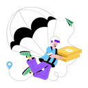 پیش‌نمایش فایل air-delivery-9679030 از پک تحویل غذا