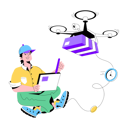 پیش‌نمایش فایل drone-delivery-9679048 از پک تحویل غذا