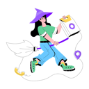 پیش‌نمایش فایل magic-delivery-9679009 از پک تحویل غذا