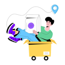 پیش‌نمایش فایل order-shipping-9679025 از پک تحویل غذا
