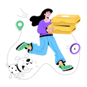 پیش‌نمایش فایل order-time-9679028 از پک تحویل غذا