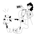 پیش‌نمایش فایل dairy-farmer-9673285 از پک مزرعه