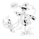 پیش‌نمایش فایل farm-scarecrow-9673277 از پک مزرعه