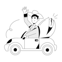 پیش‌نمایش فایل farmer-in-car-9673281 از پک مزرعه