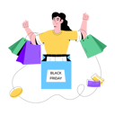 پیش‌نمایش فایل black-friday-sale-9716584 از پک فروش
