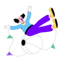 پیش‌نمایش فایل circus-ball-9696339 از پک دلقک