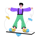 پیش‌نمایش فایل circus-comedian-9696297 از پک دلقک