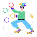 پیش‌نمایش فایل circus-rings-9696338 از پک دلقک