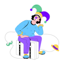پیش‌نمایش فایل clown-bag-9696331 از پک دلقک