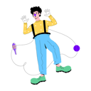 پیش‌نمایش فایل clown-character-9696324 از پک دلقک